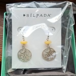 Silpada earrings